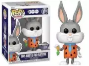 Funko Pop! Animation Vinyl Looney Tunes Bugs Bunny as Fred Flintstone Toy Tokyo