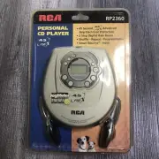 RCA Walkman Personal CD Player RP2360 CD-R Ready Sealed