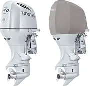 Oceansouth Outboard Motor Half Cover Compatible with Honda (Compatible with Honda V6 3.6L BF250 Storage Cover (2011>), Outboard Motor Half Cover)
