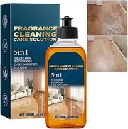 All Purpose 5-in-1 Spainho Floor Cleaner & Polish Solution, Hardwood, Laminate, Tile & Marble Safe | Stain & Odor Remover for Mopping Home, Kitchen, Bathroom Floors, Multi-surface Cleaner (1PCS)