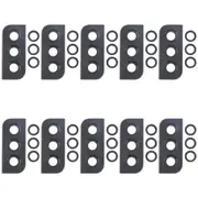10-Piece Camera Lens Covers For Sm S906B - Assorted Colours