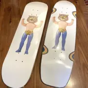 Things Skateboard Deck Haroshi Tiger Mask