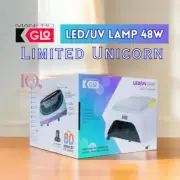 Kupa Mani-pro GLO LED/UV Lamp 48W - White w/ Unicorn Trim Cordless LIMITED COLOR