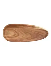 [Maxwell & Williams] Forme Acacia Wood Organic Platter 35x14cm in Natural