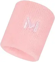 Elastic Sweat Bands - Sports Protective Wristband, Protective Wristband | Sweatband for Running Yoga, Badminton, and Gym Exercises for Men Women with Durable Material, Sweat-Wicking Performance