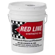Red Line Oil Lightweight Shock Proof Gear Oil - 5 Gallons - RED58406