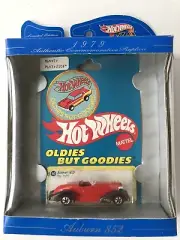 1979 Hot Wheels Auburn 852 Collector Model