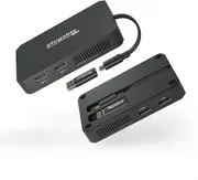 Plugable 4 HDMI Multi Monitor Adapter, USB 3.0 or USB C to HDMI Adapter, Compatible with Windows and Mac, Quad Adapter Supports 1920X1080@60Hz