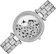 [FOMIYES] Stylish Bling Quartz Watch for Women Elegant Diamond Accent Wristwatch for Daily Wear Parties and Special Occasions Selection