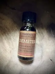 Demeter Goddess Magick Ritual Oil Handmade, Organic, Wicca, Witchcraft, Hoodoo