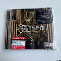 在飛比找蝦皮購物優惠-全新CD The Great Gatsby 了不起的蓋茨比電