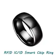 125Khz 13.56Mhz IC/ID RFID Smart Chip NFC Ring T5577 Rewritable Key EM4305 Dupli