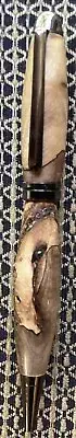 Designer Twist Ballpoint Ink Pen Cross Refill Spalted Maple Wood