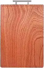 Cutting Board Solid Wood No Glue-Real Solid Wood Cutting Board for Family, Real One Piece Cutting Boards for Kitchen(40 * 28 * 2.5cm)