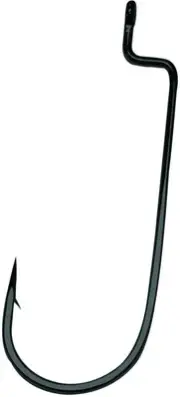 Gamakatsu 54413 Worm Hook Size 3/0 Needle Point Round Bend Offset