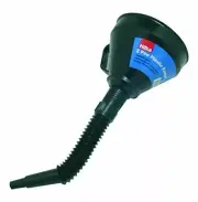 Hilka 84808002 2-Piece Plastic Funnel