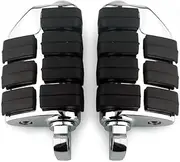 Motorcycle Foot Pegs,Highway Pegs Footrest,Footboard,Fit for Harley Cruisers Street Glide Softail Sportster Dyna
