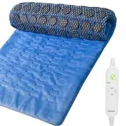 Jade Stone Heating Pad for Back Pain Relief, Weighted Heating Pad with Auto-O...