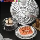 Compartment Boiler Steaming Plate 16-34cm Cooking Tray Cooker Canning Rack