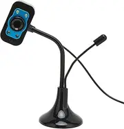 Web Camera,High Definition Manual Focus Webcam,USB Streaming Web Camera,with Graphics Chip,LED Fill Light,High Definition and Better Picture Quality,with Wide Compatibility