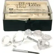 5X 10X 15X Eyeglass Loupe Magnifier