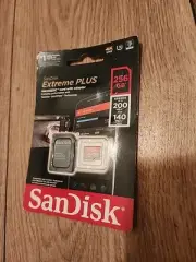 SanDisk Extreme Plus (256 GB) MicroSDXC UHS-1 4K W/ Adapter - BRAND NEW!