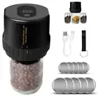 Vacuum Sealer Electric Mason Jar Sealer Vacuum Sealing Kit for Canning with Can