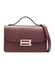 Victoria Beckham Mini Dorian Bag One size BURGUNDY