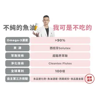 藥師健生活 DHA70高純度魚油 90顆/盒 | 寶貝俏媽咪