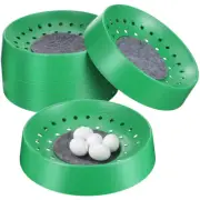 10 Pcs Bird's Nest Egg Spawning Breeding Pigeon Nesting Bowl and Pads Basin