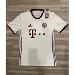 ADIDAS FC BAYERN MUNICH 拜仁慕尼黑 2016-17 第二客場球衣 S AZ4663 足球 含吊牌