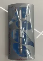 Sensa Cloud 9 Silver Ballpoint Pen Metallic Finish NEW IN BOX