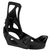 Burton Step On Re:Flex Women's Snowboard Bindings, Black, Large MY24