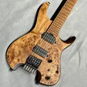 Ibanez Q52Pb Abs Antique Brown Stained Headless Guitar Safe delivery from Japan