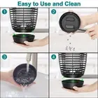 Hangable Bug Zapper 4500V Grid,Efficient Mosquito,Fly Killer for Home,Garden