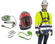 Premium Roofers Kit With Full Body Harness Maxisafe ZRK903H