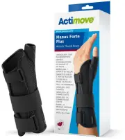 Actimove Manus Forte Plus Wrist & Thumb Brace Right Hand Small/Medium