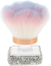 NULYLU Beauty Makeup Brushes Set of 3 Powder Foundation Brush Soft Bristles for Acrylic Nails