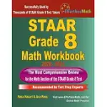 STAAR GRADE 8 MATH WORKBOOK 2020 - 2021: THE MOST COMPREHENSIVE REVIEW FOR THE MATH SECTION OF THE STAAR GRADE 8 TEST