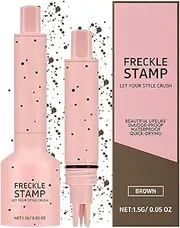 Freckles Pen - Makeup Dot Pen - Waterproof Natural Faux Freckles Tool Long Lasting Makeup for Women Girl Daily Cosplay Party