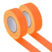 Gaffers Tape, 0.8 Inch x 65.6 Feet Glow Tape, Orange