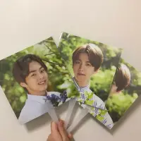 在飛比找蝦皮購物優惠-EXO Nature Republic 扇子