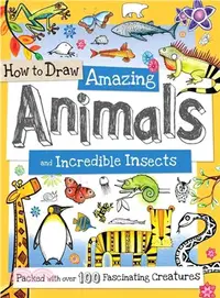 在飛比找三民網路書店優惠-How to Draw Amazing Animals an