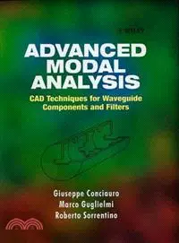 在飛比找三民網路書店優惠-ADVANCED MODAL ANALYSIS - CAD 