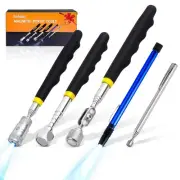 5 Pieces Telescoping Magnetic Pickup Tool Set, 1.5LB 15LB Pick-up Rod, 3.5LB ...