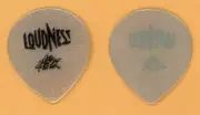 Loudness Akira Vintage Guitar Pick - 1984 Disillusion Tour