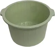 Generic Home Use Foot Soaking Tub with Massage Points for Parents, green