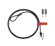 Kensington ClickSafe Laptop Lock - Master Keyed K64639M (B61403-1 LOC. A-1)
