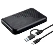 1TB Ultra Slim Portable External Hard Drive USB 3.1 Type C HDD Storage for PC...
