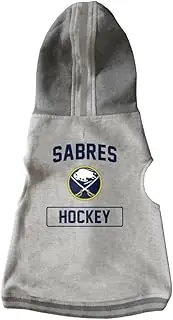 Littlearth NHL unisex-adult Pet Hooded Crewneck Sweatshirt